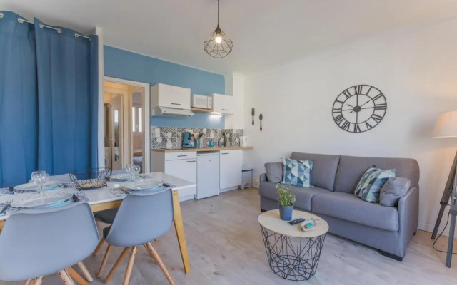 T2 4pers royan centre proche marché / 10mn plage