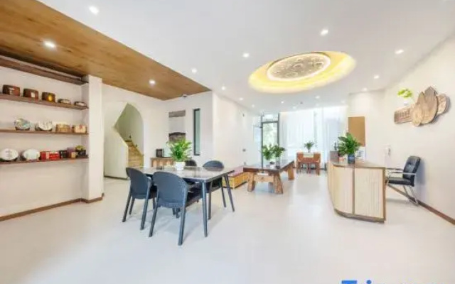 Shangri La Huguang Villa Vacation Oxygen Supply Intelligent Homestay