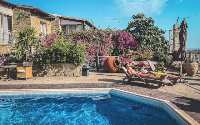 Cyprus Villages Hotel & Restaurant - Central Location - Bed & Breakfast - With Access To Pool And Stunning Views