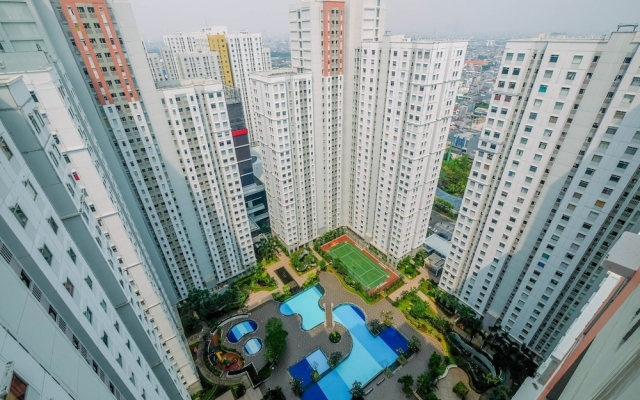 Sea And Port View 2Br Green Bay Pluit Apartment