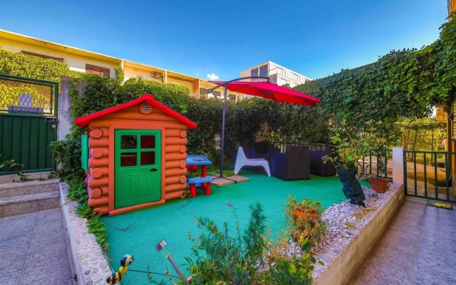 Appartments with terrace or garden