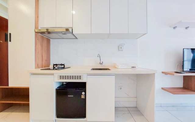 New Furnished And Cozy Studio Sky House Alam Sutera Apartment