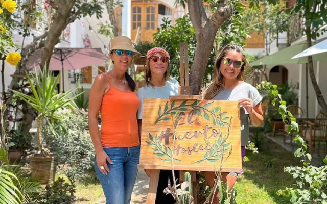 El Huerto Hostel