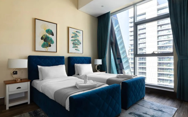 Amazing 2Br 2Ba Canal View at Businessbay