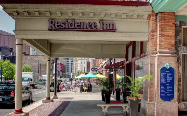 Residence Inn By Marriott Cleveland Downtown