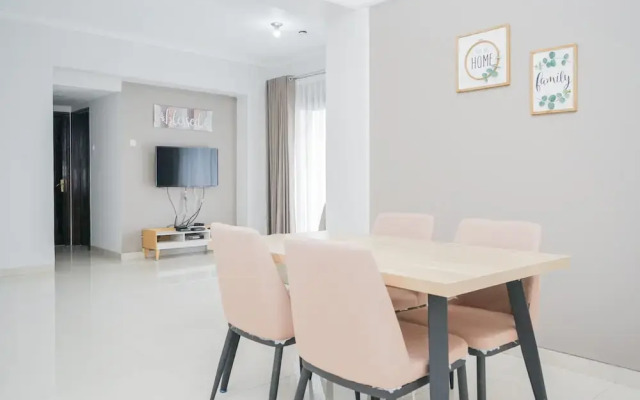 Highest Value 3BR Kondominium Golf Karawaci Apartment