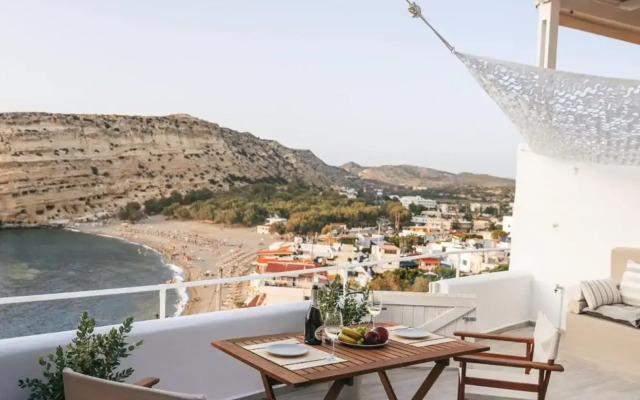 Nostos Cave Seaview Apartment