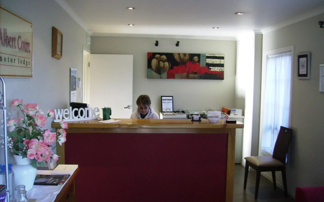 Albert Court Motor Lodge