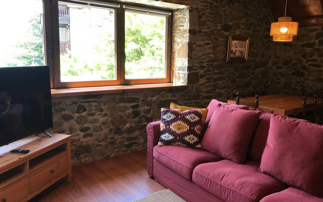 Apartamento 2 habitaciones Arties centro