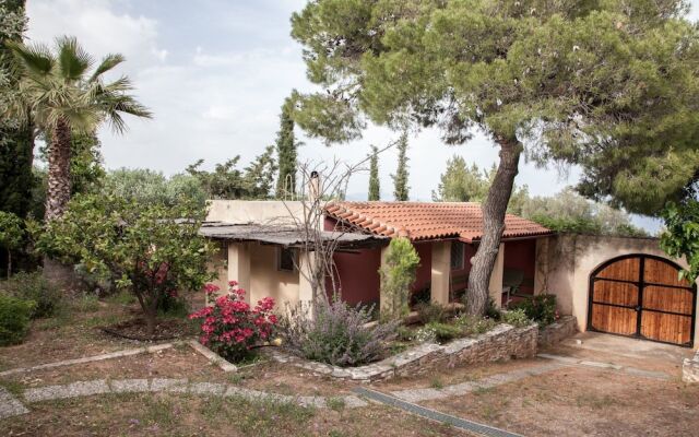 Beautiful mini eco farmhouse