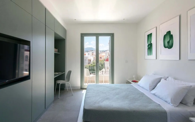 elegant stay centrally in Rethymno