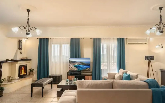 Zante Luxury Seaview Villa With Private Pool