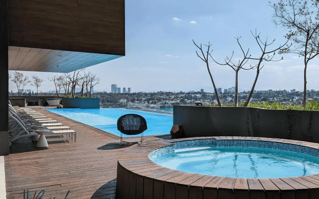 Luxury Condo Lobby33 Andares By Bamboo Executive