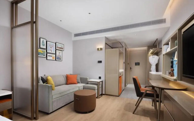 HOME2 SUITES BY HILTON Jingjiang Binjiang New Town