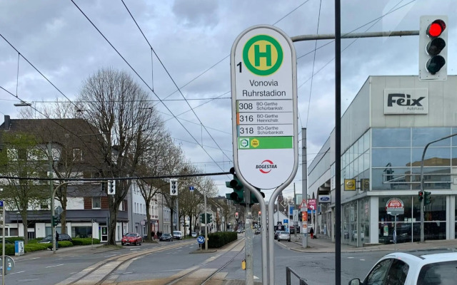 Ferienwohnung am Stadion Bochum Grumme