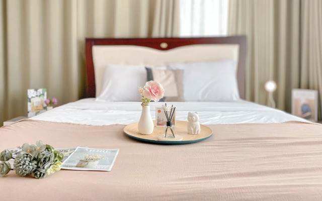 Spacious and Comfy 2BR Combined at Grand Kamala Lagoon Apartment