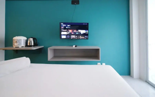 Comfortable And Clean Apartment Studio At Suncity Residence