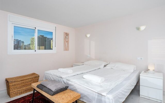 Beachside Penthouse in Los Boliches Ref 126