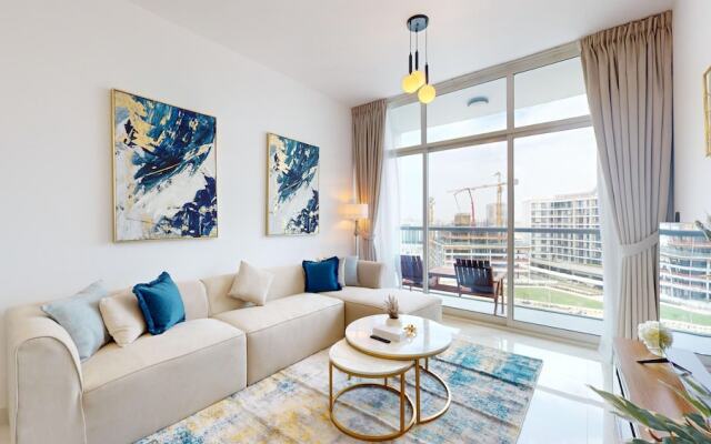 Primestay - Spacious 2BR in Arjan -dubai