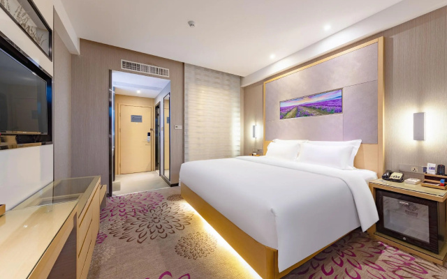 Lavande Hotel Guangzhou Shiqiao Metro Station Yifa Walking Street – Guest Rooms – Guangzhou