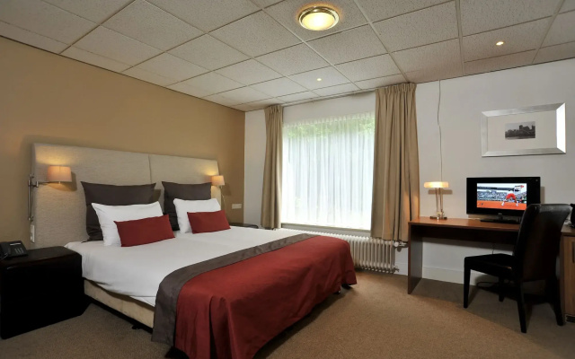 Отель Fletcher Hotel - Restaurant Doorwerth - Arnhem