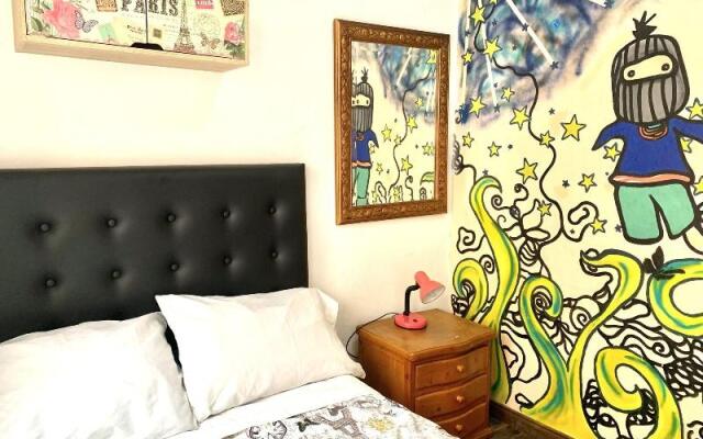 Casa Artistica Rosemary En Candelaria Centro Histó