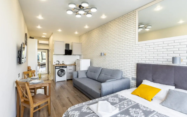 Apartments on Deputatskaya street  10B/1
