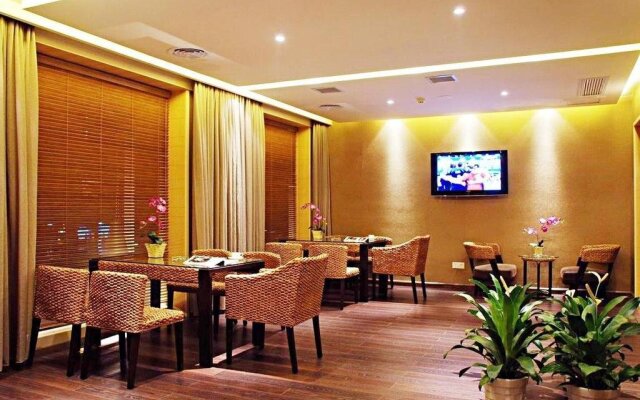 Degas Hotel Wuhan Jiefang Park Branch