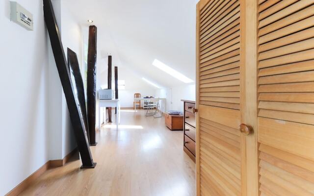 Sunny Attict Loft by Homing