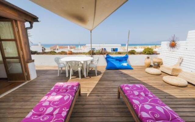 Apartamento con terraza