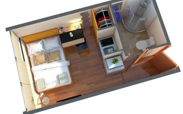 Genesis Apartments - Ebisu Building