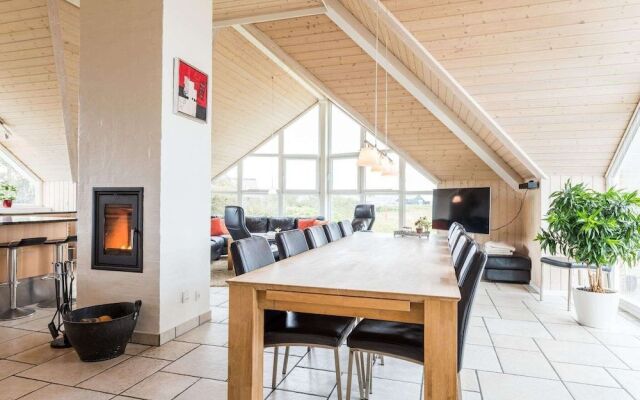 12 Person Holiday Home in Blavand