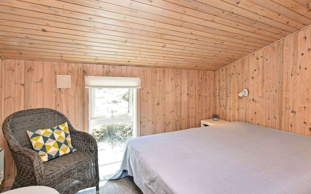 Tranquil Holiday Home in Henne With Sauna