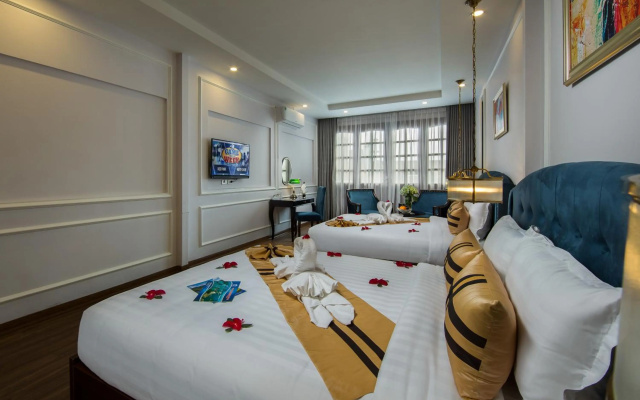 S Central Hotel & Spa – Guest Rooms – Hanoi