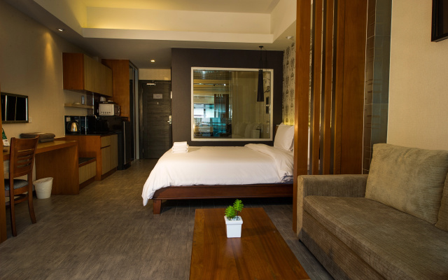 Inn residence serviced suites – Guest Rooms – Pattaya