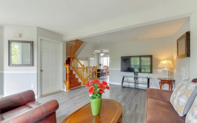 Close to Hospital & White Marsh! Rosedale Townhome