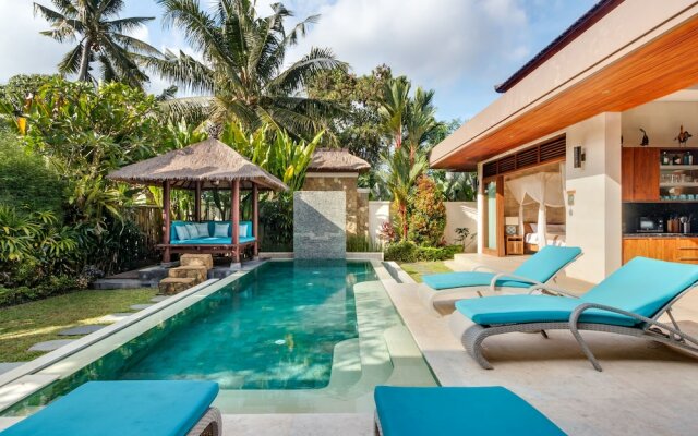"best Seller 3 Bedrooms Pool Villa in Central Ubud"