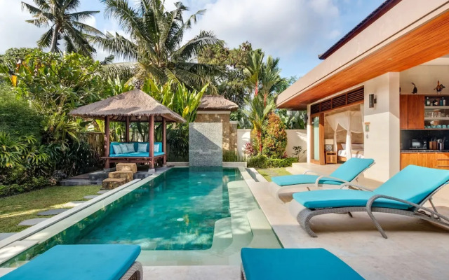 Best Seller 3 Bedrooms Pool Villa in Central Ubud