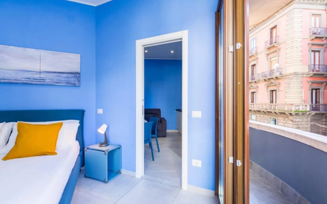 Toledo Stylish Flat Blue