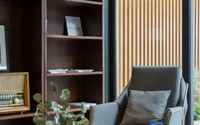 Sea view villa at the end of the field