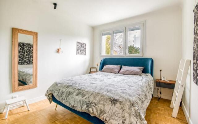 Bel appartement renove et son jardin
