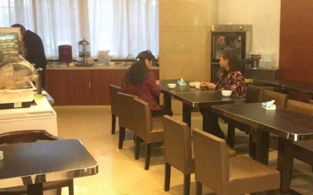GreenTree Inn Express Shanghai Minhang District Jindu Road