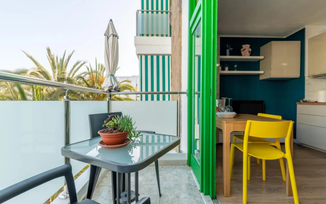 Trendy, very well located apartment