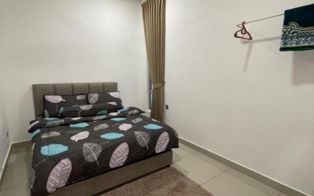 RIZQIs HOMESTAY JOHOR BAHRU SKS HABITAT Apartment,Larkin 3bedroom,2 bathroom