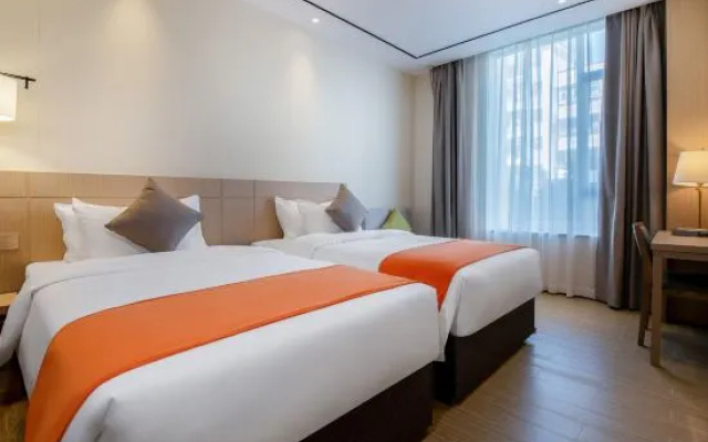 Guangzhou Nansha Ruzhijia Boutique Apartment (Tianhou Gongtangkeng Subway Station) – Guest Rooms – Guangzhou