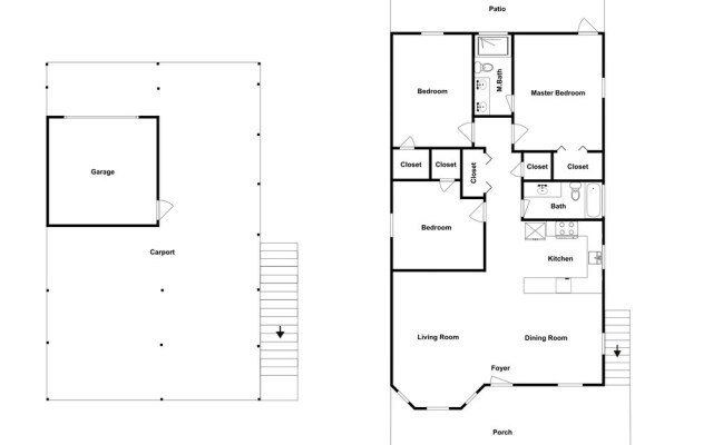 23155fre 3 Bedroom Home