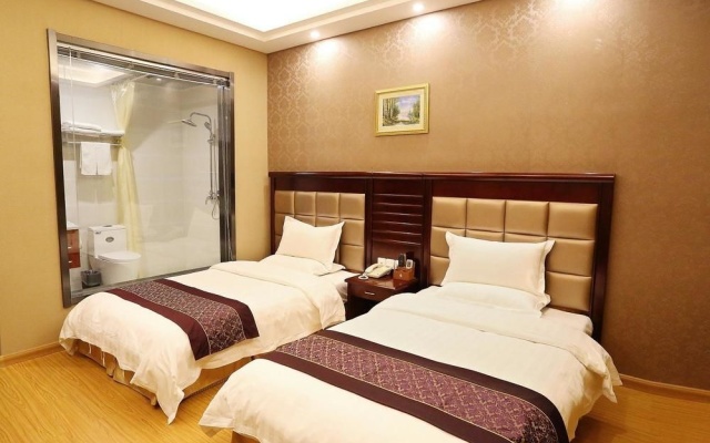Evergreen hotel Qingdao (original xing fu lai business hotel)(青岛长荣酒店) – Guest Rooms – Qingdao