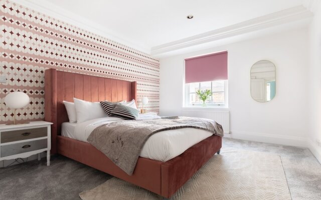 The Marble Arch Escape - Bright & Modern 2BDR Apartment