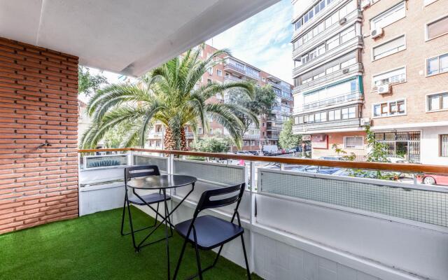 Alcalá I in Madrid with 3 bedrooms and 2 bathrooms