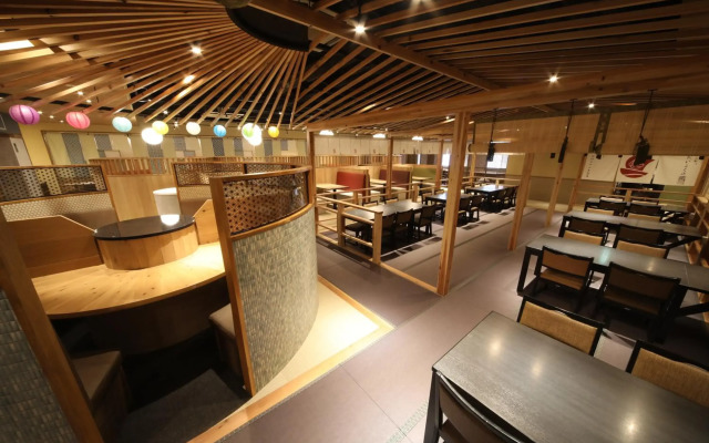 -SPA RESORT- Nagoya Kasadera Hotel